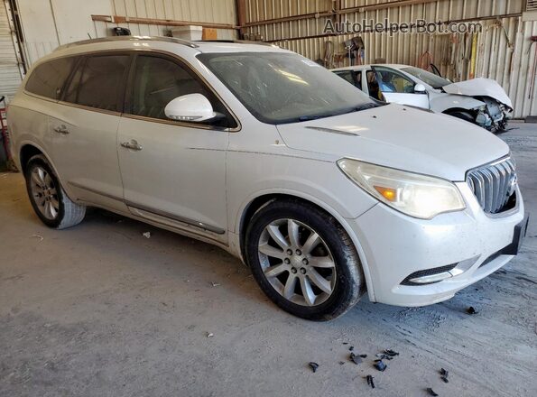 5GAKRCKDXGJ291239 2016 BUICK ENCLAVE Белый Передняя правая четверть