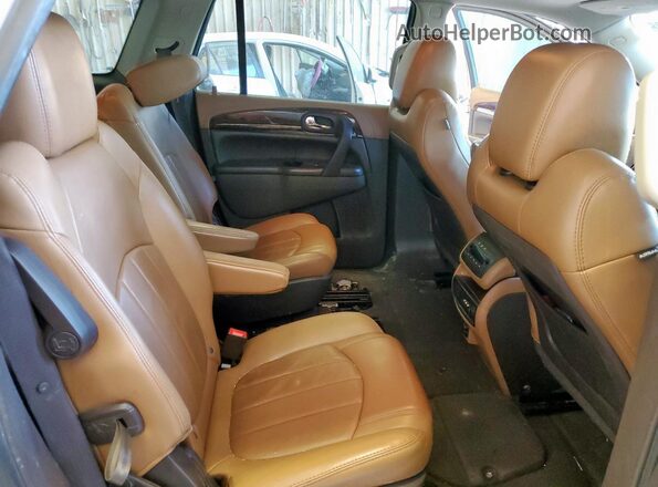 5GAKRCKDXGJ291239 2016 BUICK ENCLAVE Белый Вид задней части салона