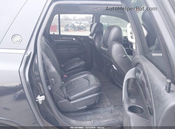 5GAKVBKD0HJ195482 2017 BUICK ENCLAVE Черный Вид наклейки с VIN-кодом