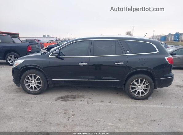 5GAKVBKD0HJ195482 2017 BUICK ENCLAVE Черный Панорамный вид салона 360°