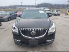 2017 Buick Enclave Leather Черный vin: 5GAKVBKD0HJ195482
