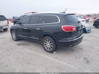 2017 Buick Enclave Leather Черный vin: 5GAKVBKD0HJ195482