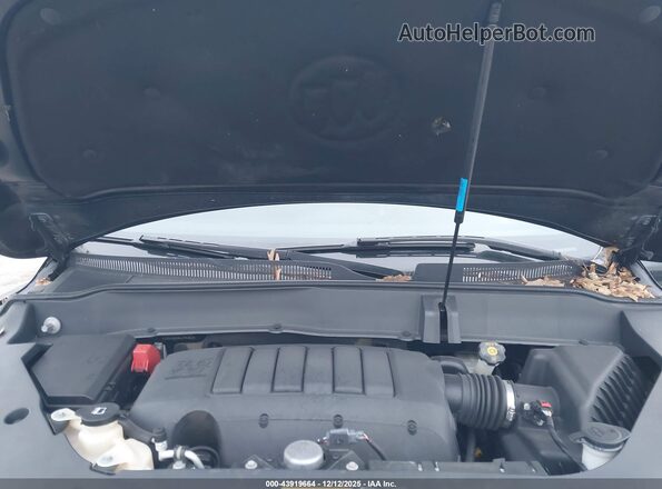 5GAKVBKD0HJ195482 2017 BUICK ENCLAVE Черный Вид сзади