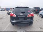 2017 Buick Enclave Leather Черный vin: 5GAKVBKD0HJ195482