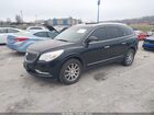 2017 Buick Enclave Leather Черный vin: 5GAKVBKD0HJ195482