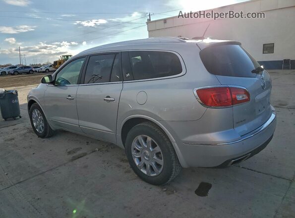 5GAKVBKD3GJ327682 2016 BUICK ENCLAVE Серебряный Задняя левая четверть