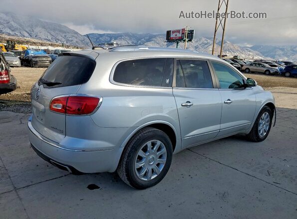 5GAKVBKD3GJ327682 2016 BUICK ENCLAVE Серебряный Задняя правая четверть