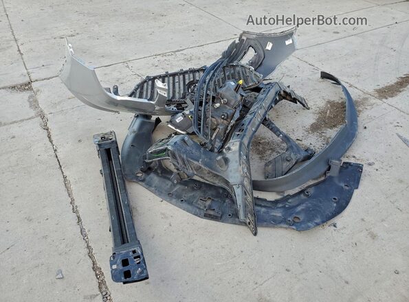 5GAKVBKD3GJ327682 2016 BUICK ENCLAVE Серебряный Вид наклейки с VIN-кодом