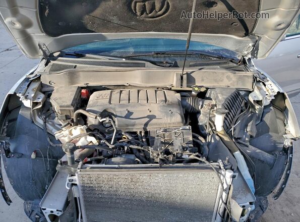 5GAKVBKD3GJ327682 2016 BUICK ENCLAVE Серебряный Вид подкапотного пространства