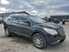 2016 Buick Enclave Черный vin: 5GAKVBKD4GJ126115