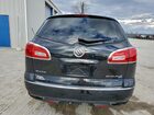 2016 Buick Enclave Черный vin: 5GAKVBKD4GJ126115