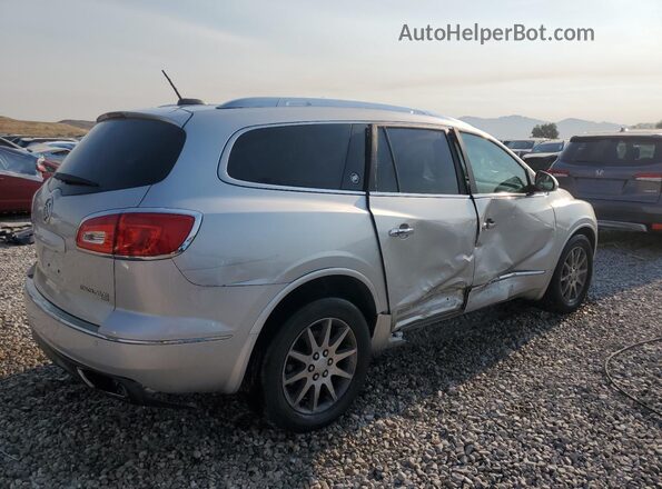 5GAKVBKD4GJ182863 2016 BUICK ENCLAVE Silver Tył prawy