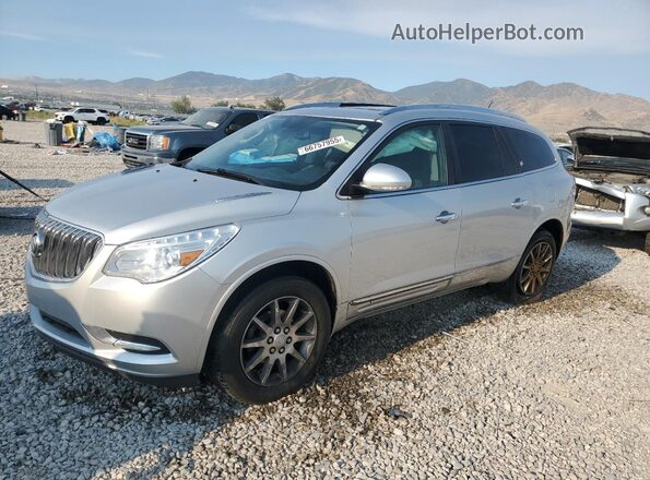 5GAKVBKD4GJ182863 2016 BUICK ENCLAVE Silver Przód lewy