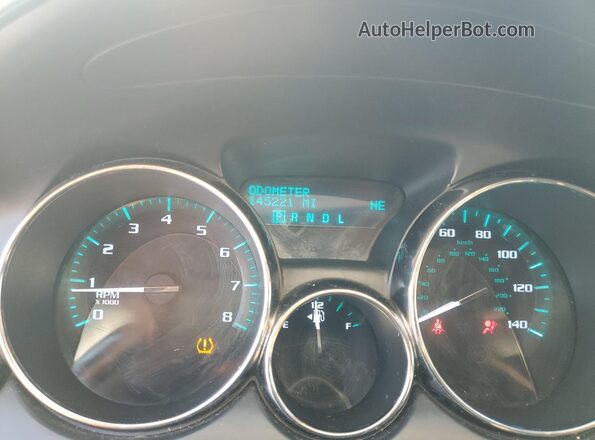 5GAKVBKD4GJ182863 2016 BUICK ENCLAVE Silver Widok zestawu wskaźników