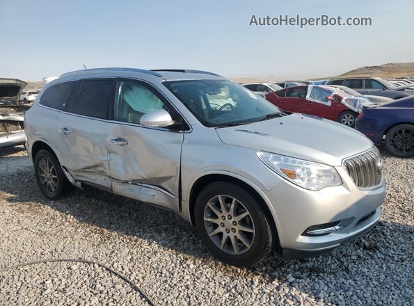 5GAKVBKD4GJ182863 2016 BUICK ENCLAVE Silver Przód prawy