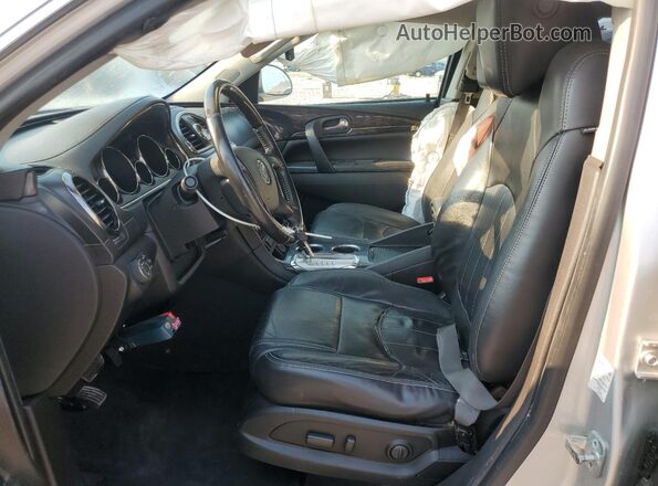 5GAKVBKD4GJ182863 2016 BUICK ENCLAVE Silver Widok wnętrza z przodu
