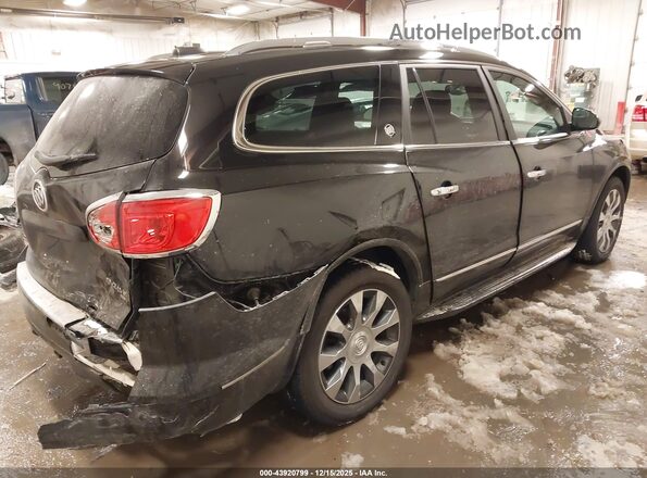 5GAKVCKDXHJ298303 2017 BUICK ENCLAVE Черный Задняя правая четверть