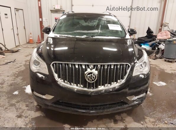 5GAKVCKDXHJ298303 2017 BUICK ENCLAVE Черный Вид щитка приборов
