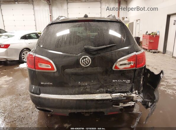 5GAKVCKDXHJ298303 2017 BUICK ENCLAVE Черный 