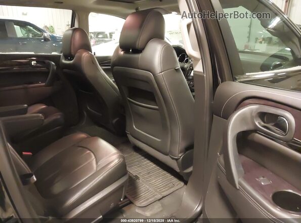 5GAKVCKDXHJ298303 2017 BUICK ENCLAVE Черный Вид наклейки с VIN-кодом