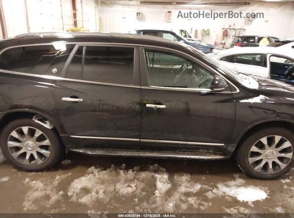 5GAKVCKDXHJ298303 2017 BUICK ENCLAVE Черный Вид задней части салона
