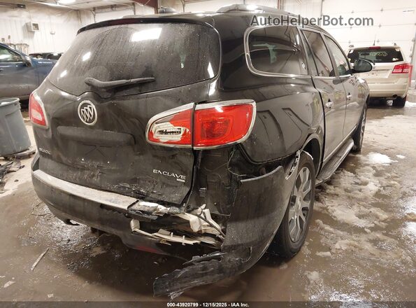 5GAKVCKDXHJ298303 2017 BUICK ENCLAVE Черный Вид спереди