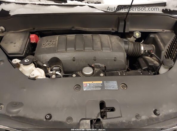 5GAKVCKDXHJ298303 2017 BUICK ENCLAVE Черный Вид сзади