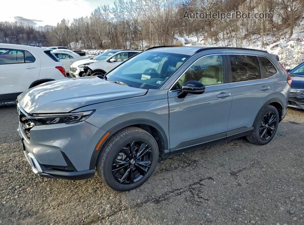 5J6RS6H91SL024701 2025 HONDA CRV Серый Передняя левая четверть