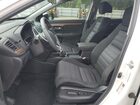 2020 Honda Cr-v Ex Белый vin: 5J6RW1H54LA017159