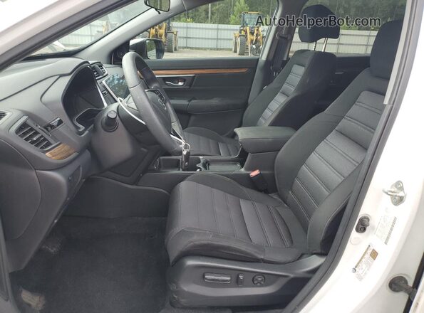 5J6RW1H54LA017159 2020 HONDA CR-V Белый Вид салона спереди