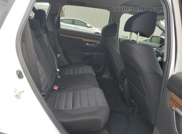 5J6RW1H54LA017159 2020 HONDA CR-V Белый Вид задней части салона