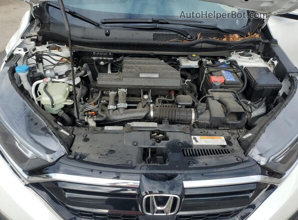 5J6RW1H54LA017159 2020 HONDA CR-V Белый Вид подкапотного пространства