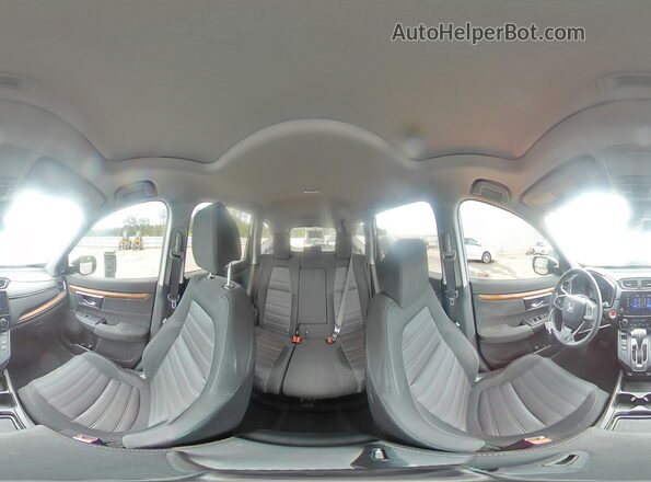 5J6RW1H54LA017159 2020 HONDA CR-V Белый Панорамный вид салона 360°