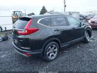 2017 Honda Cr-v Ex-l/ex-l Navi Черный vin: 5J6RW2H83HL040606