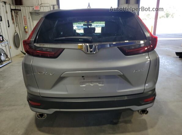 5J6RW2H83LL006917 2020 HONDA CR-V Серебряный Вид сзади