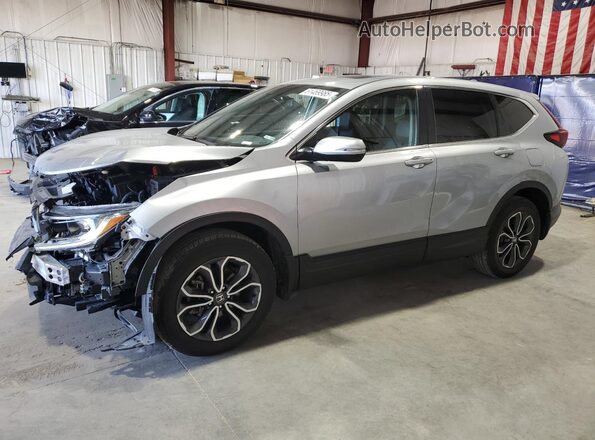 5J6RW2H83LL006917 2020 HONDA CR-V Серебряный Передняя левая четверть