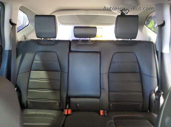 5J6RW2H83LL006917 2020 HONDA CR-V Серебряный Вид задних сидений