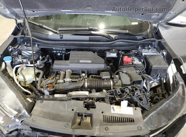 5J6RW2H83LL006917 2020 HONDA CR-V Серебряный Вид подкапотного пространства