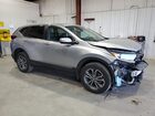 2020 Honda Cr-v Exl Серебряный vin: 5J6RW2H83LL006917