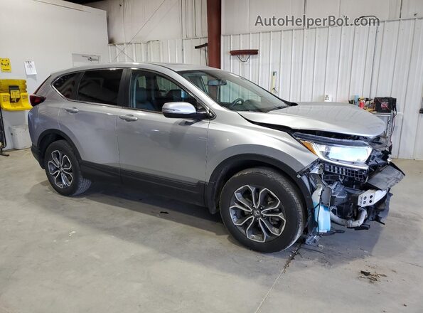 5J6RW2H83LL006917 2020 HONDA CR-V Серебряный Передняя правая четверть