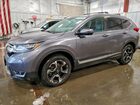 2017 Honda Cr-v Touring Серый vin: 5J6RW2H99HL023558
