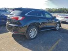 2016 Acura Rdx Technology Черный vin: 5J8TB3H58GL009631