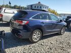 2016 Acura Rdx Technology Синий vin: 5J8TB4H58GL005441