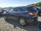 2016 Acura Rdx Technology Синий vin: 5J8TB4H58GL005441