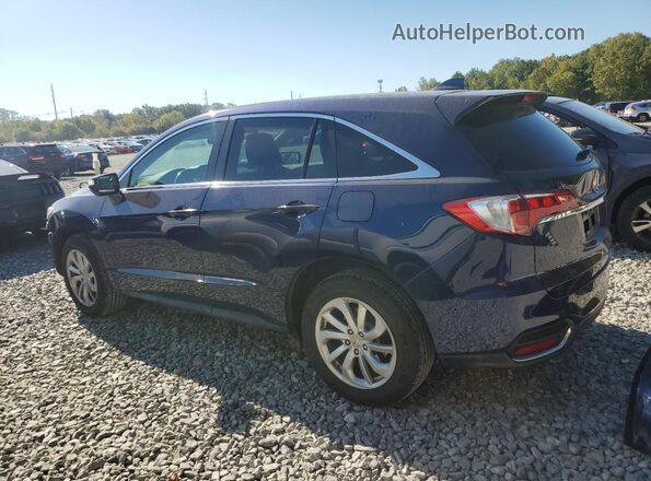 5J8TB4H58GL005441 2016 ACURA RDX Синий Задняя левая четверть