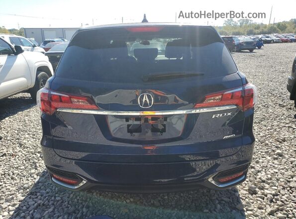 5J8TB4H58GL005441 2016 ACURA RDX Синий Вид сзади