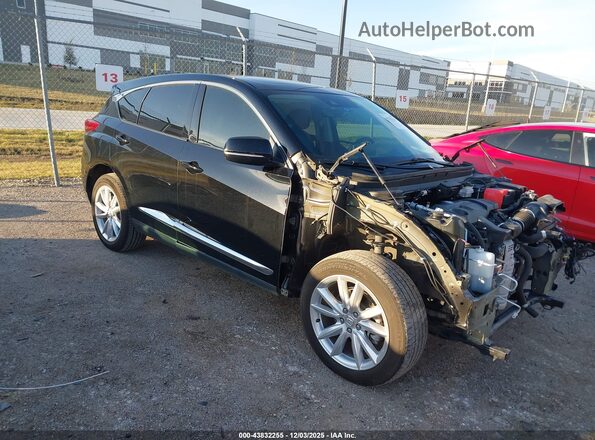 5J8TC1H34ML021450 2021 ACURA RDX Черный Передняя правая четверть