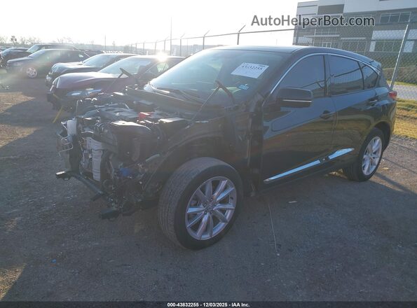 5J8TC1H34ML021450 2021 ACURA RDX Черный Передняя левая четверть