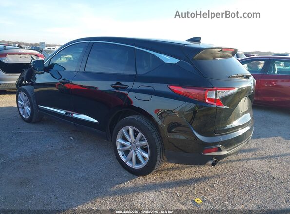 5J8TC1H34ML021450 2021 ACURA RDX Черный Задняя левая четверть