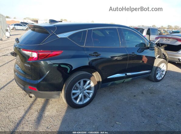 5J8TC1H34ML021450 2021 ACURA RDX Черный Задняя правая четверть